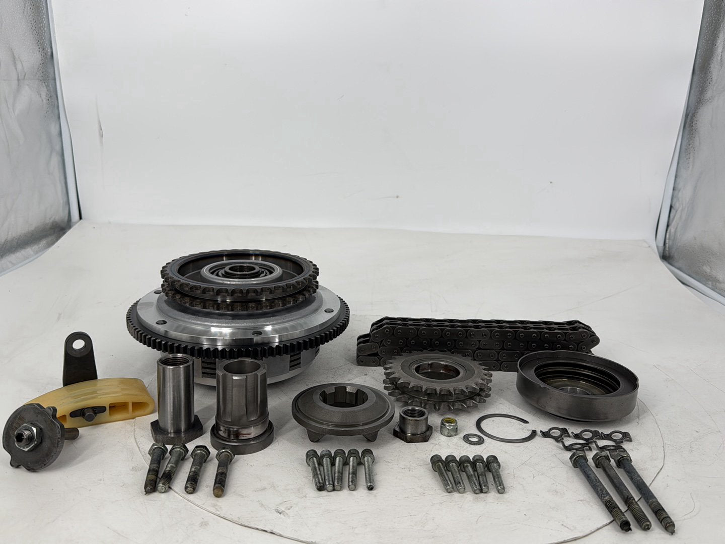 1999 - 2006 Harley-Davidson Touring Electra Glide Classic Clutch Basket Chain Tensioner Kit 37846-99A