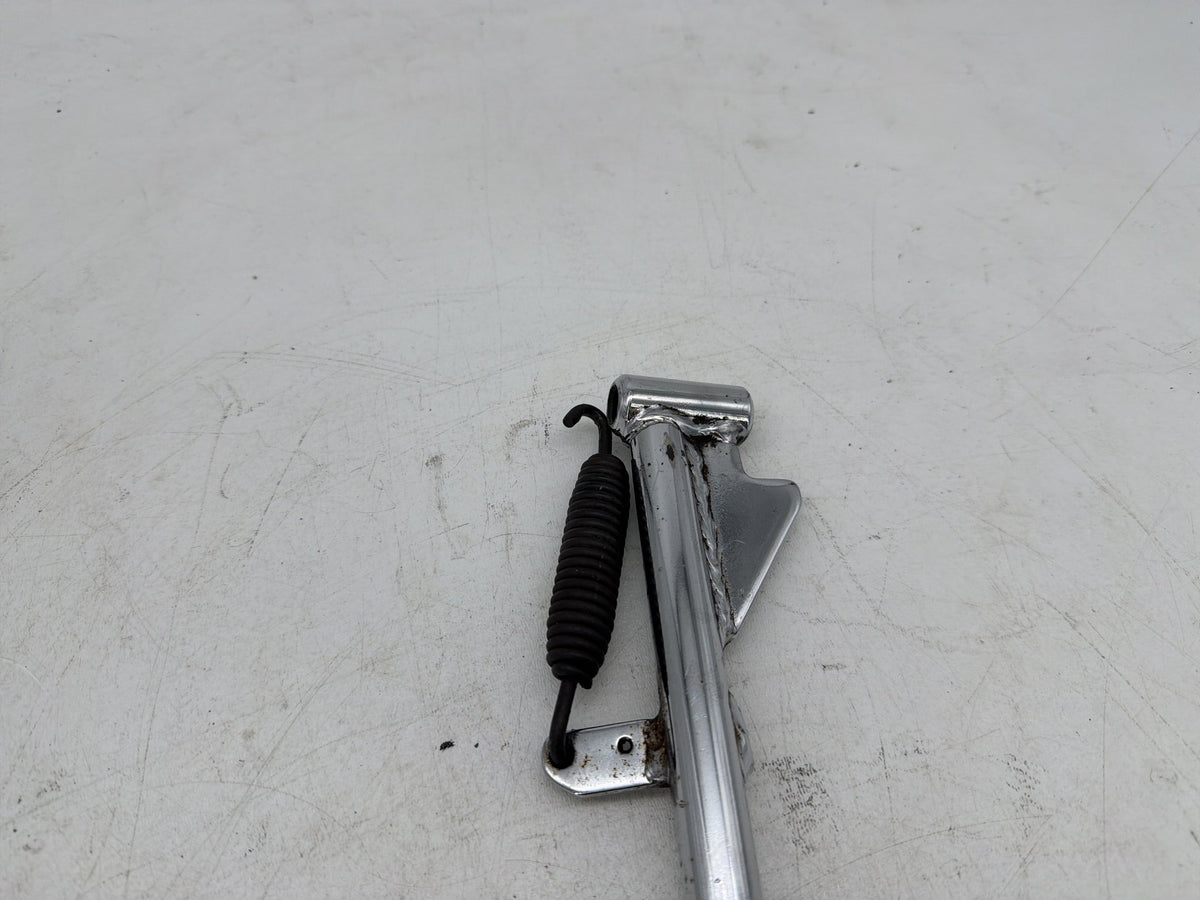 1991 Harley Sportster 883 Deluxe XLH883 OEM Left Side Jiffy Kick Stand & Spring