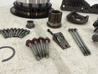 2007 - 2012 Harley-Davidson Touring Electra Glide Ultra Clutch Basket Chain Tensioner Kit