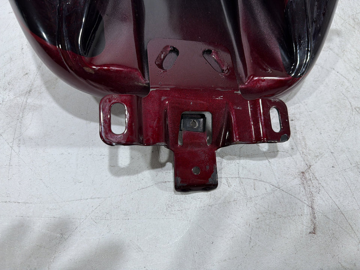 2015 Harley Electra Glide Touring OEM Fuel Gas Tank Gasoline Reservoir DENTED
