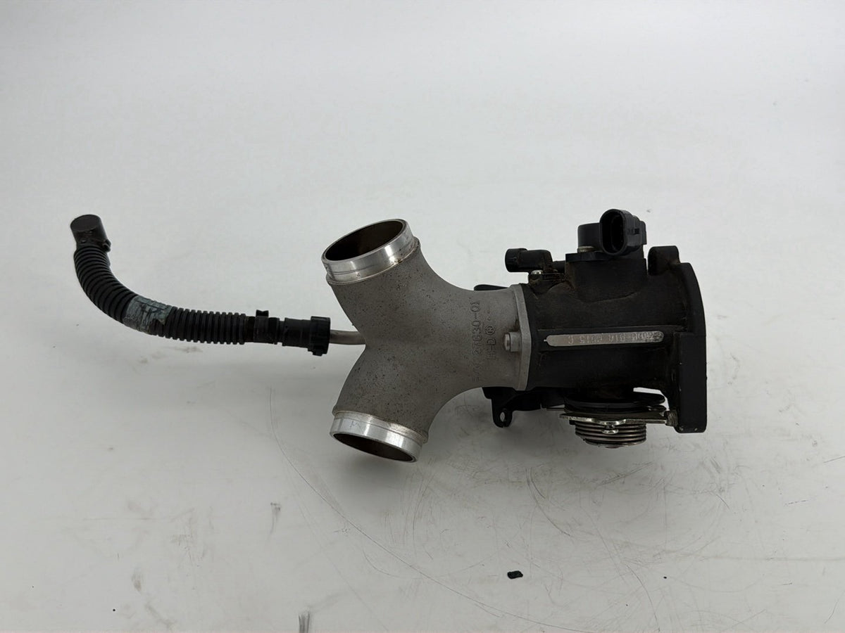 2005 Harley Touring Electra Glide Ultra OEM Engine Intake Manifold Throttle Body