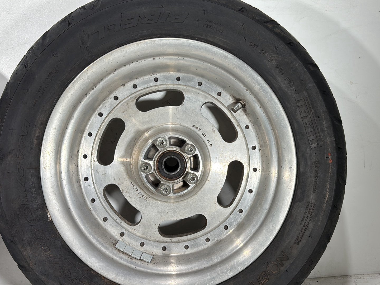 2012 Harley Dyna FXDF Fat Bob OEM Front & Rear Wheel Rim Tire