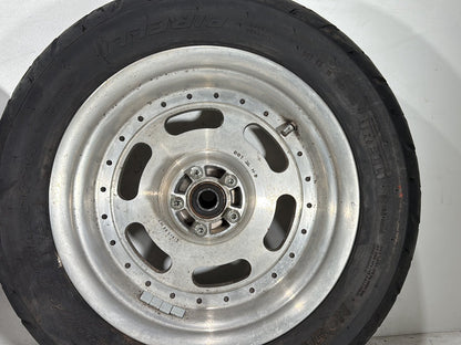 2012 Harley Dyna FXDF Fat Bob OEM Front & Rear Wheel Rim Tire