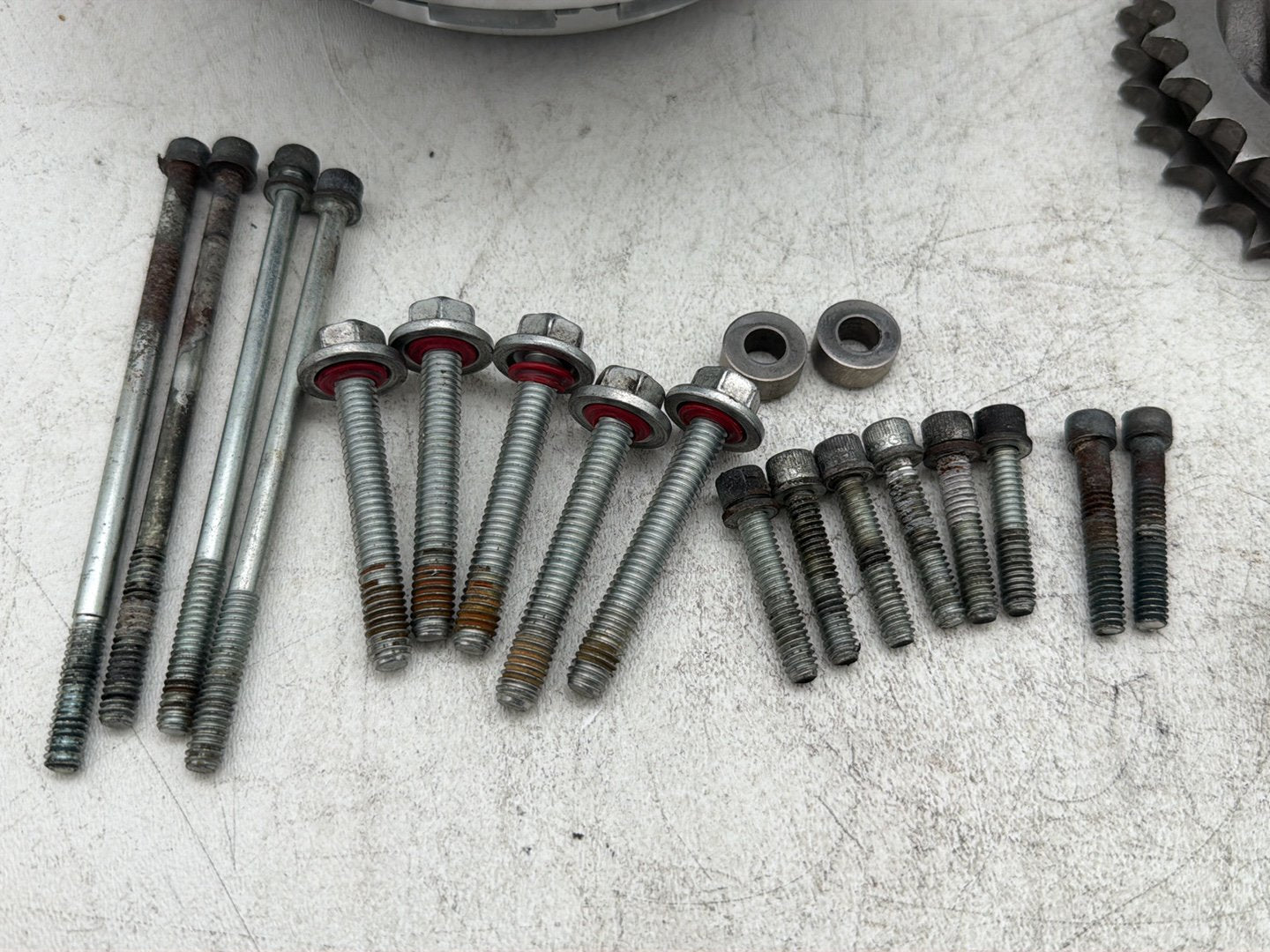 2009 Harley Street Glide Touring FLHX OEM Clutch Basket Chain Tensioner Kit