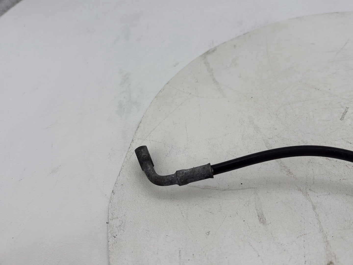 2012 Harley Dyna Fat Bob FXDF 103 OEM Rear Brake Hose Line Pipe