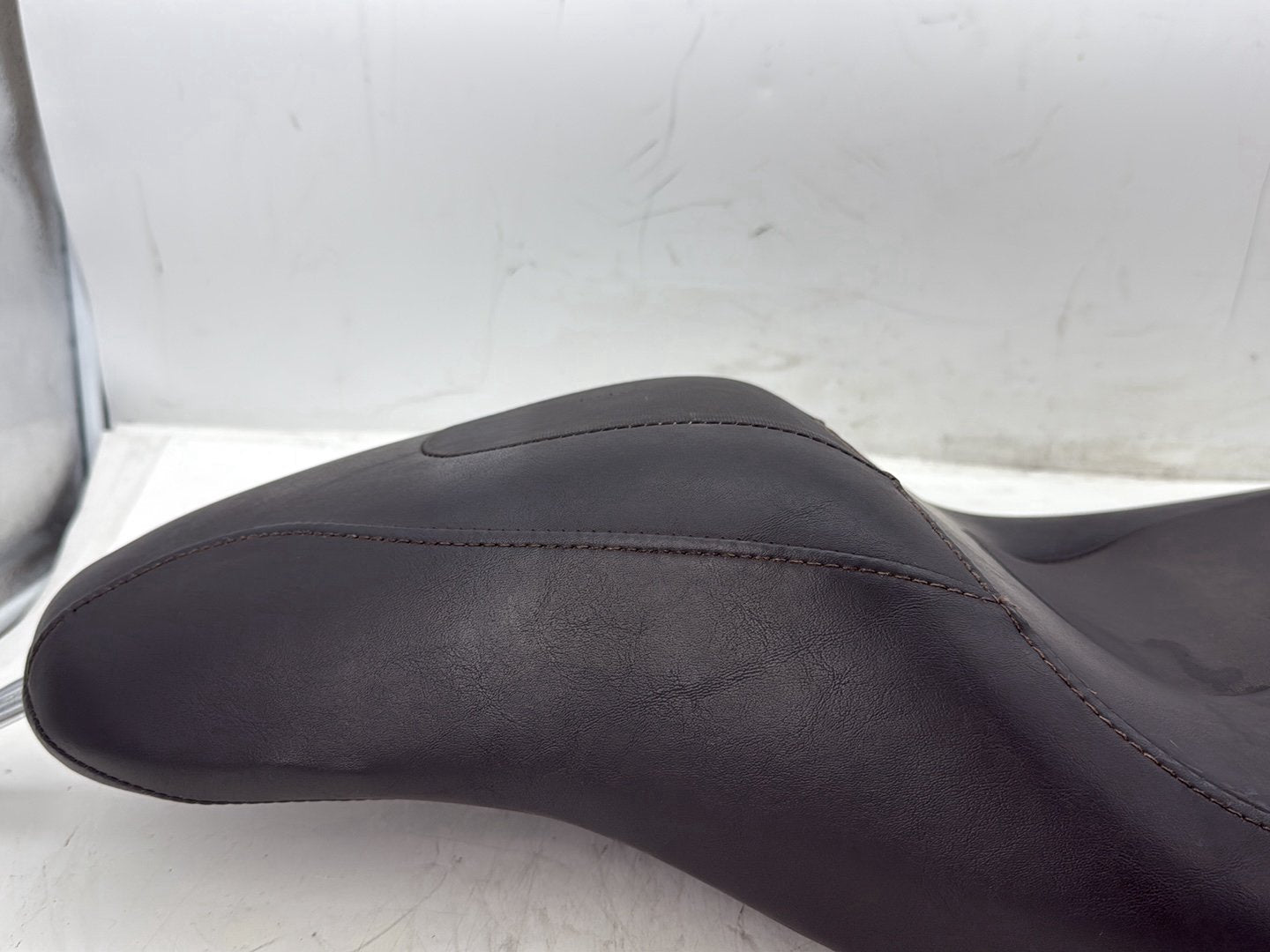 2012 Harley Dyna FXDF Fat Bob OEM Passenger Rider Driver Seat Saddle
