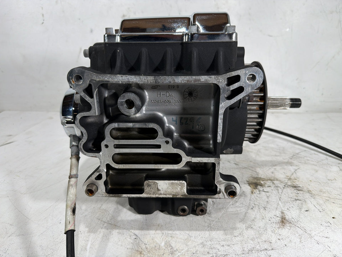 2009 Harley Street Glide Touring FLHX OEM 6 Speed Transmission Gearbox 17K