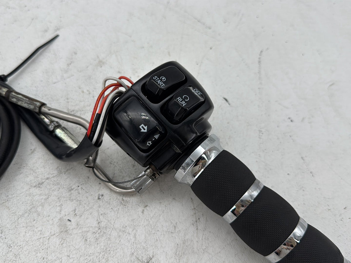1997 Harley Road King Touring Police FLHPI OEM Right Engine Start Kill Switches Controls