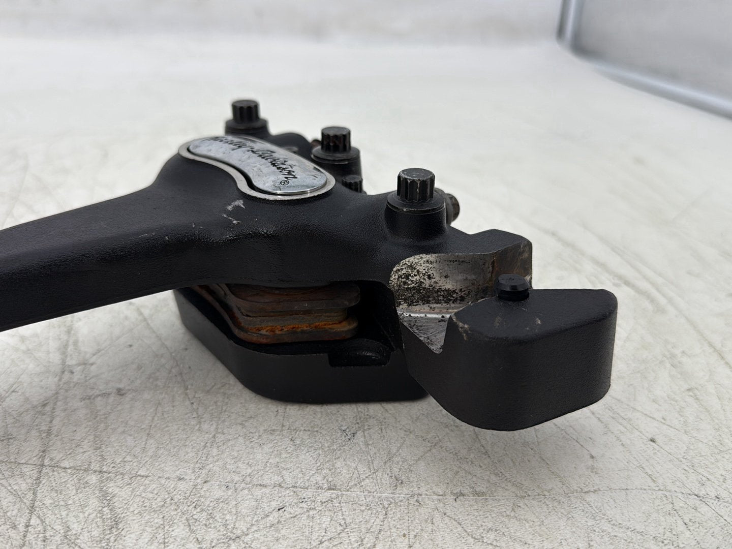 2000 Harley Softail FLSTC Heritage Classic OEM Rear Back Brake Caliper