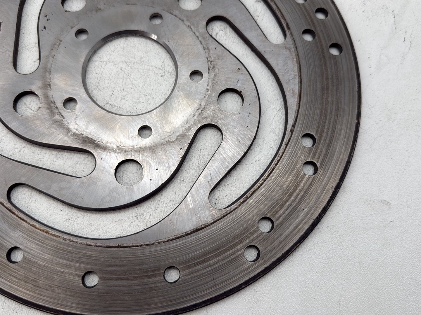 2006 Harley Touring FLHTCI Electra Glide Classic OEM Front Brake 1 Rotor Disc