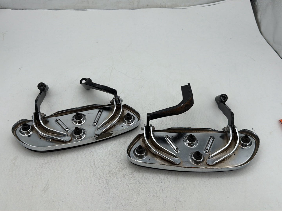 2013 Harley Street Glide Touring FLHX OEM Left Right Driver Floorboard Foot Rest