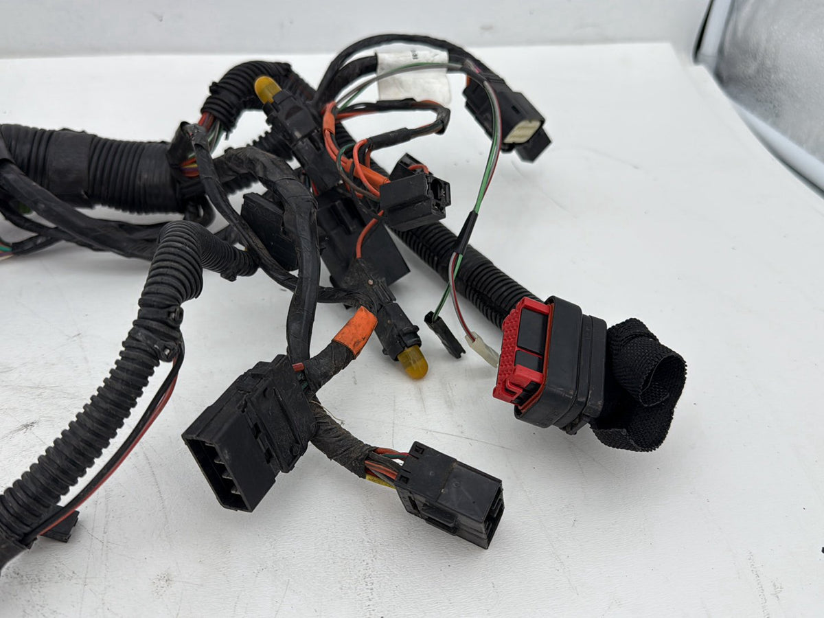 08 Harley Touring Electra Glide Ultra Front Sub Wiring Harness Loom Interconnect