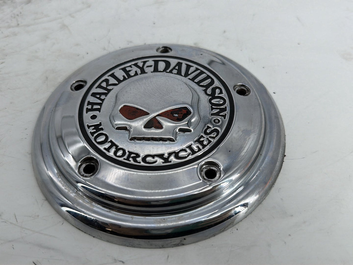 2008 Harley Touring FLHTCUI Electra Glide Ultra OEM Engine Motor Timing Chain Cover