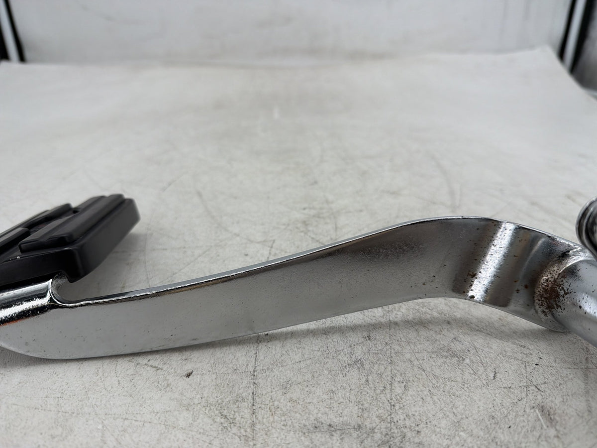 10 Harley Road King Touring Police Foot Brake Control Lever Pedal WILLIE G SKULL