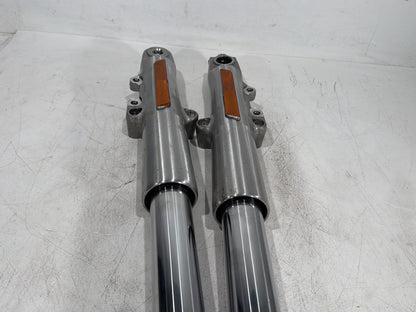 2015 Harley Road Glide Touring FLTRXS OEM Front Left & Right Fork Legs Sliders