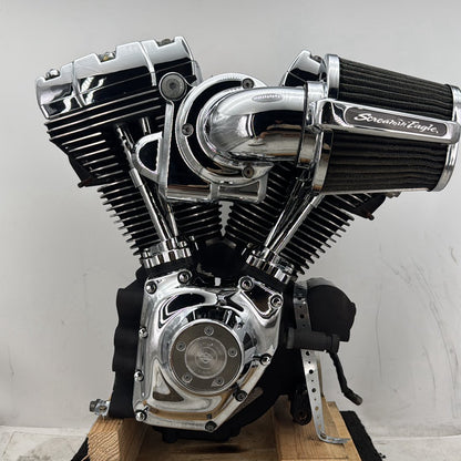 2009 Harley Street Glide Touring FLHX OEM EFI Twin Cam 96 Engine Motor