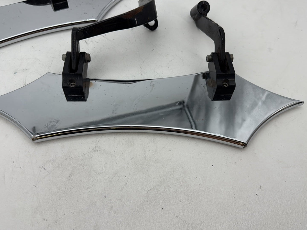 2013 Harley Street Glide Touring Left Right Driver Floorboard Foot Rest Bad Dad