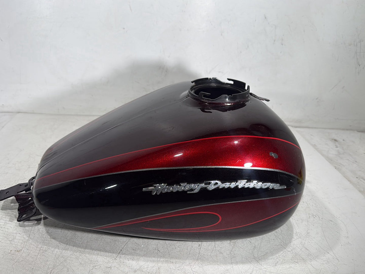 13 Harley Electra Glide Touring CVO OEM Fuel Gas Tank Gasoline Reservoir Dented