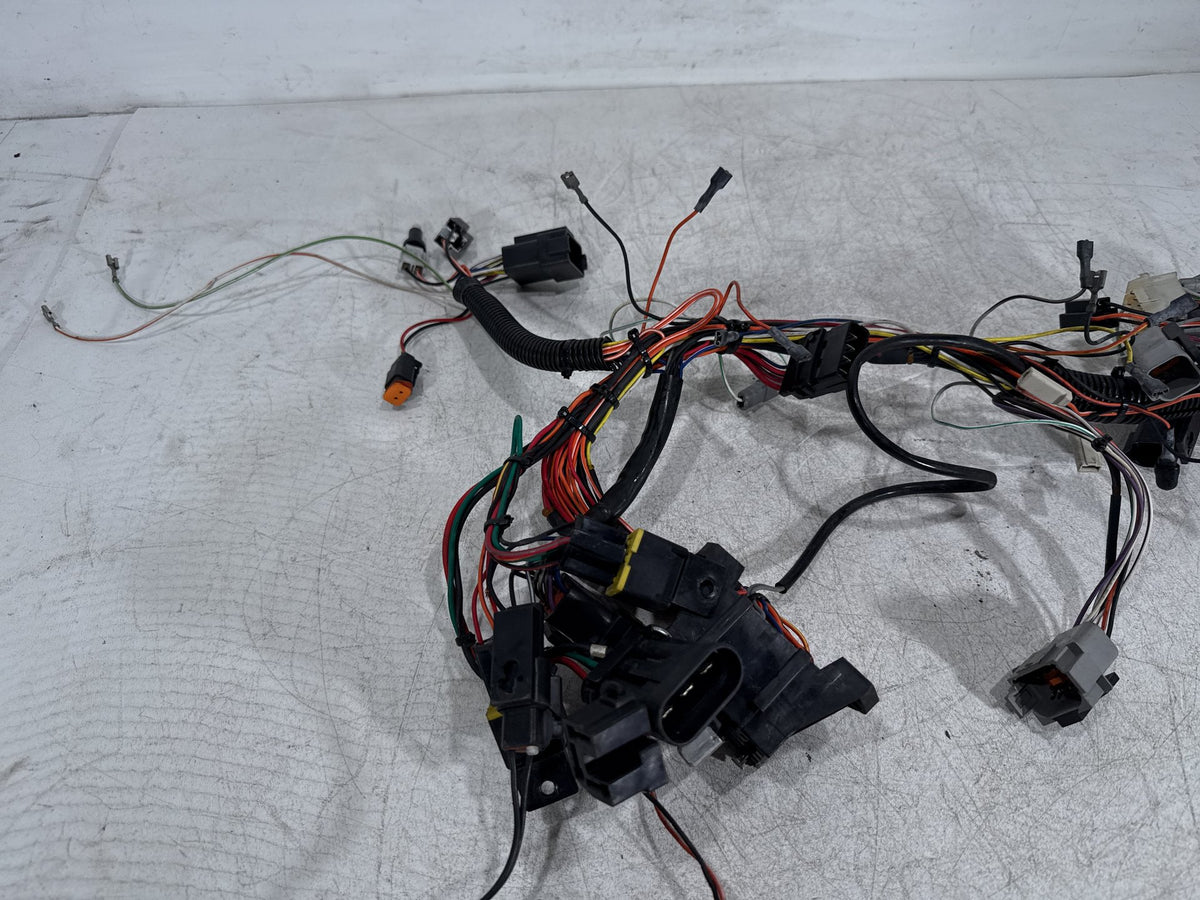 95 Harley Electra Glide Touring FLHT Front Sub Wiring Harness Loom Interconnect