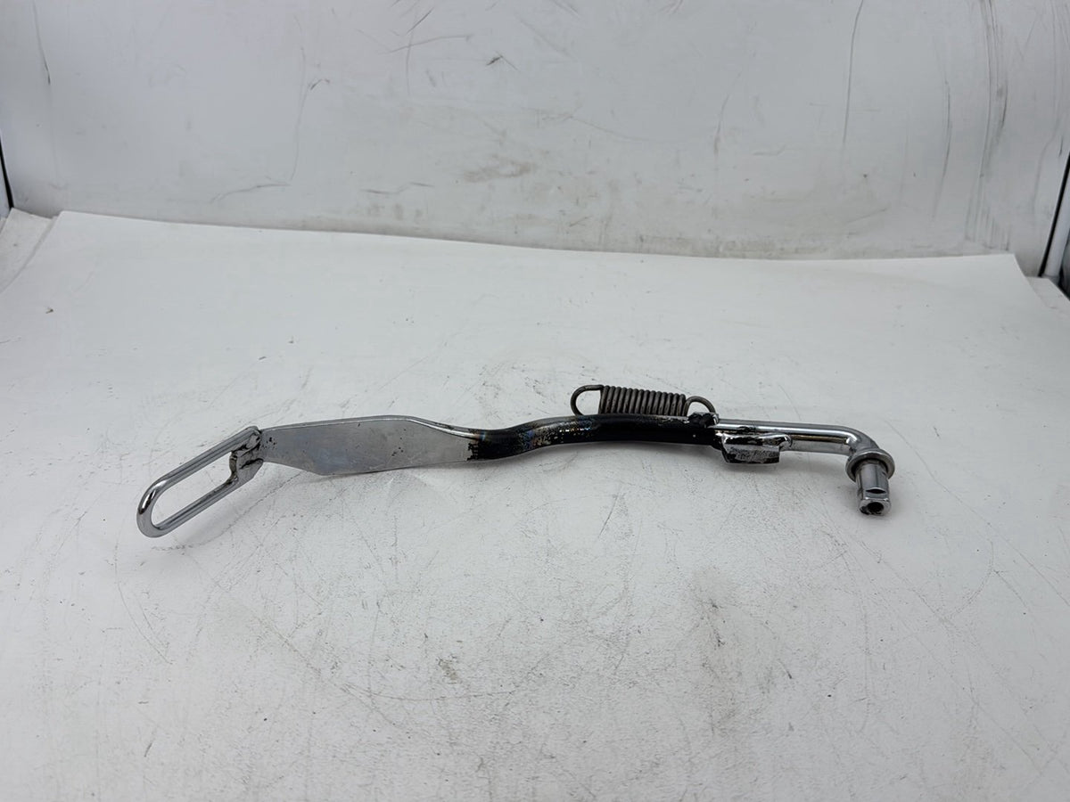 2006 Harley Dyna FXDWGI Wide Glide OEM Left Side Jiffy Kick Stand & Spring