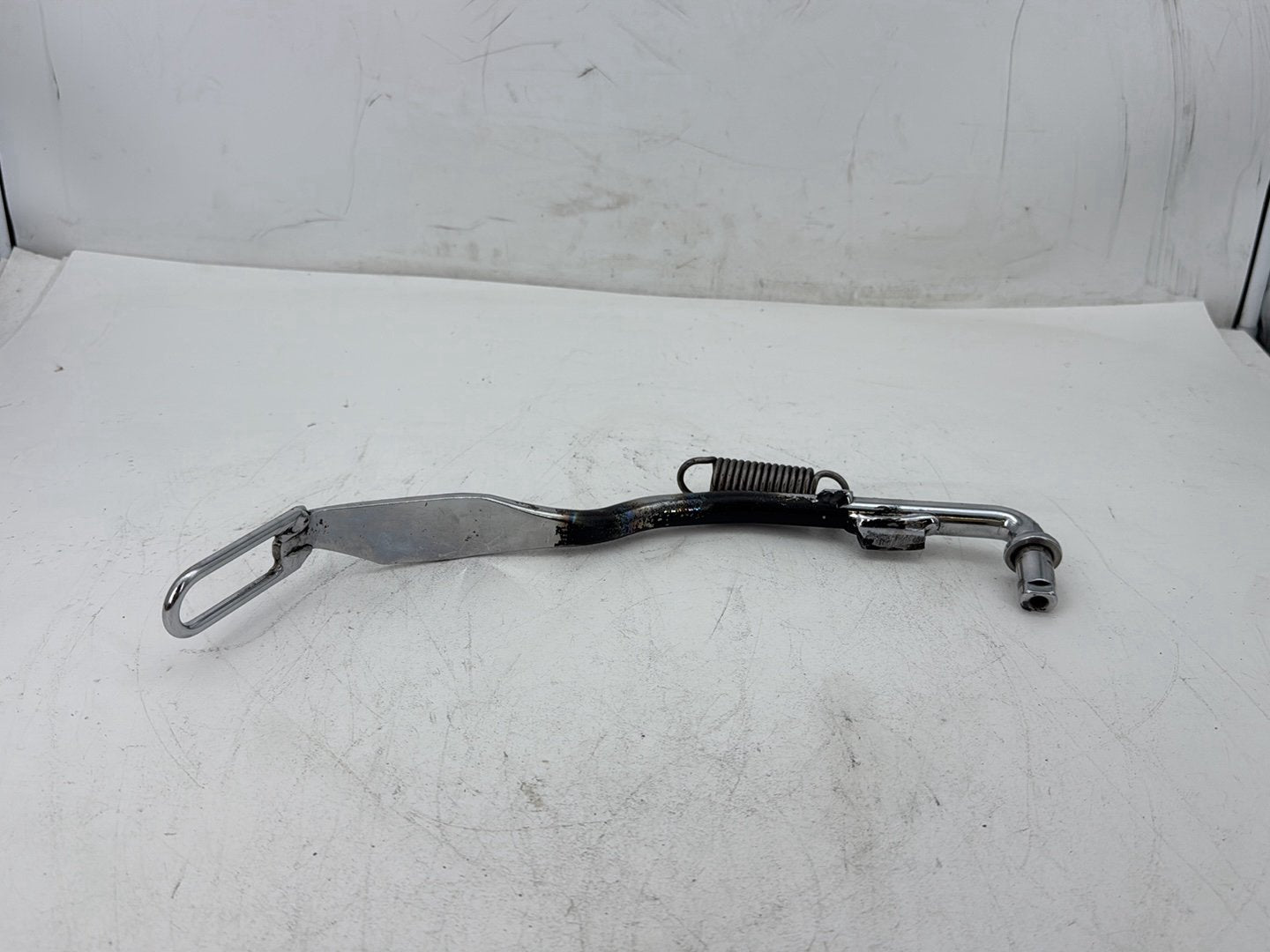 2006 Harley Dyna FXDWGI Wide Glide OEM Left Side Jiffy Kick Stand & Spring