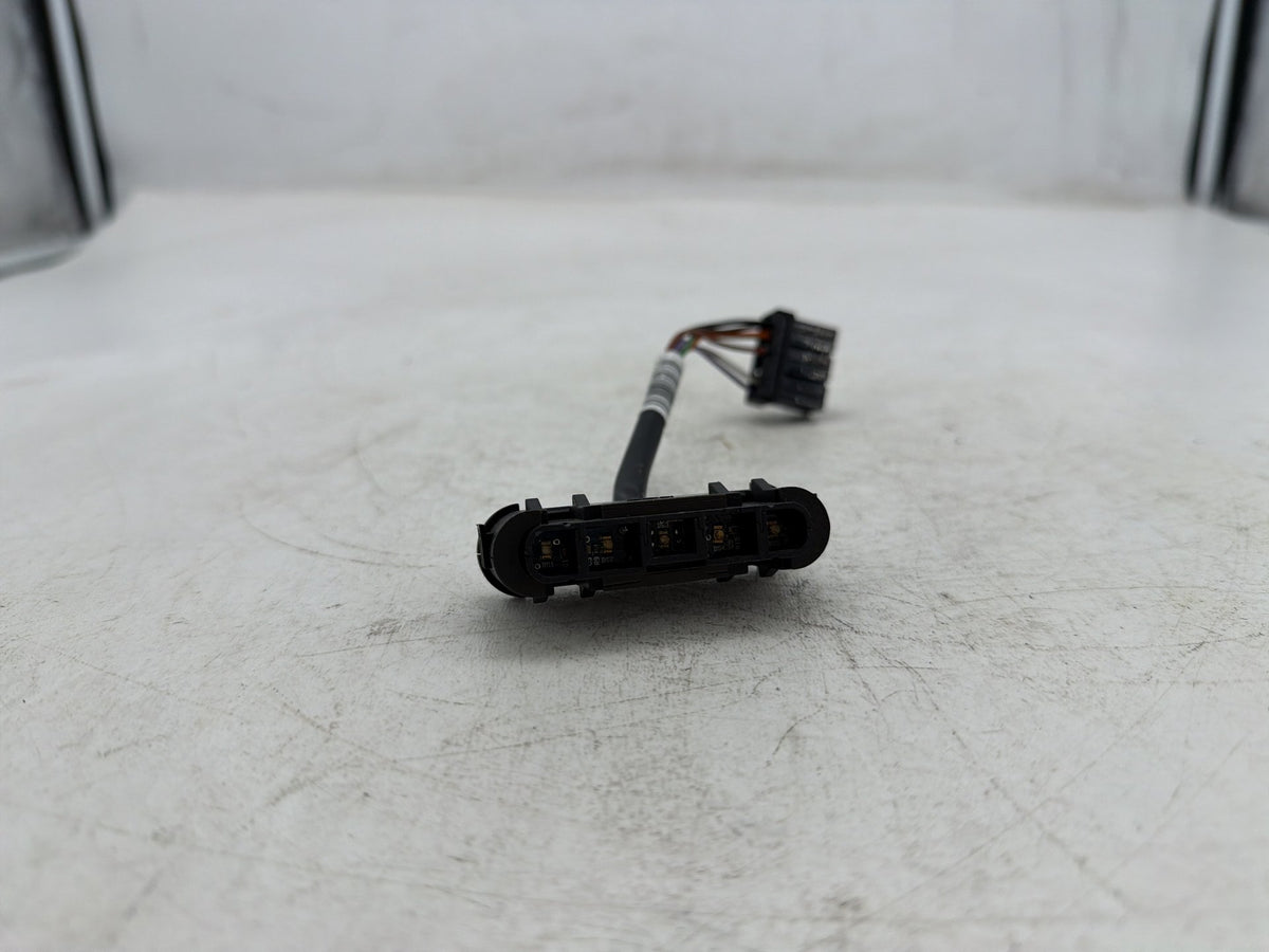 2009 Harley Street Glide Touring FLHX OEM Dash Indicator Lamp Wire Plug In