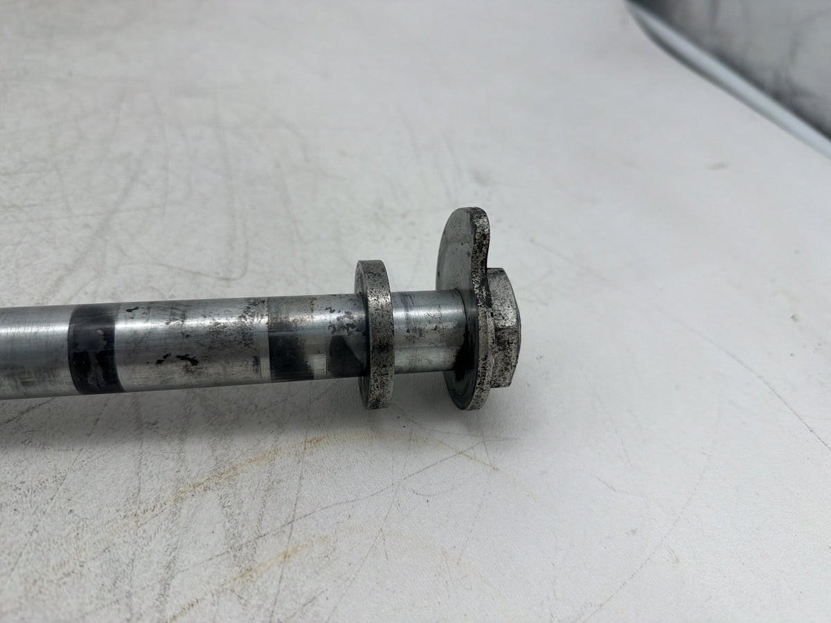 2009 Harley Electra Glide Touring CVO Screamin Eagle Rear Wheel Axle Bolt Shaft
