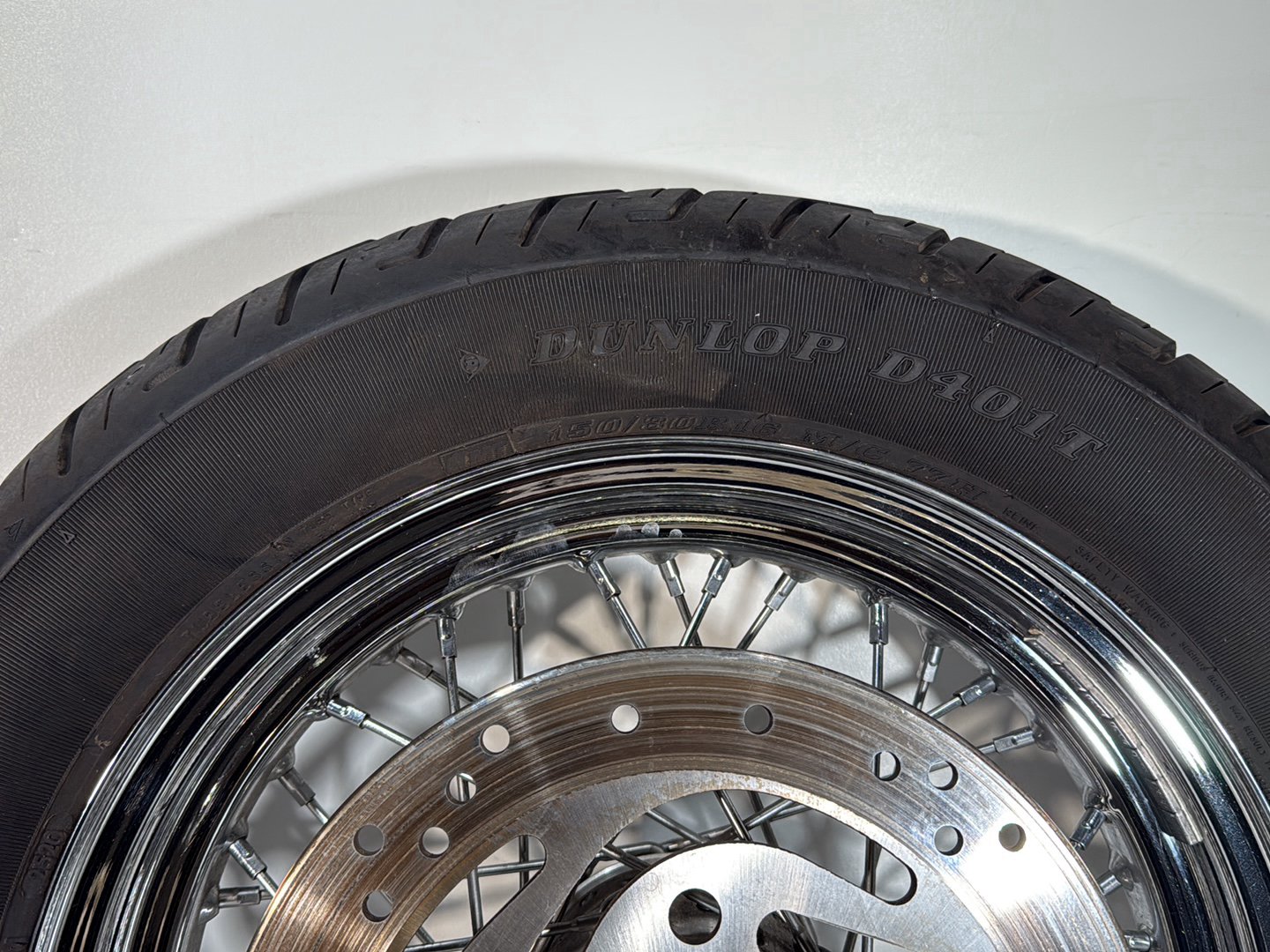 1999 - 2006 Harley-Davidson Softail Heritage Front Rear Wheel Rim Tire Spoked 40700-05 , 42947-06