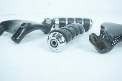 2004 - 2013 Harley-Davidson Sportster Custom Passenger Left & Right Foot Pegs 49314-04