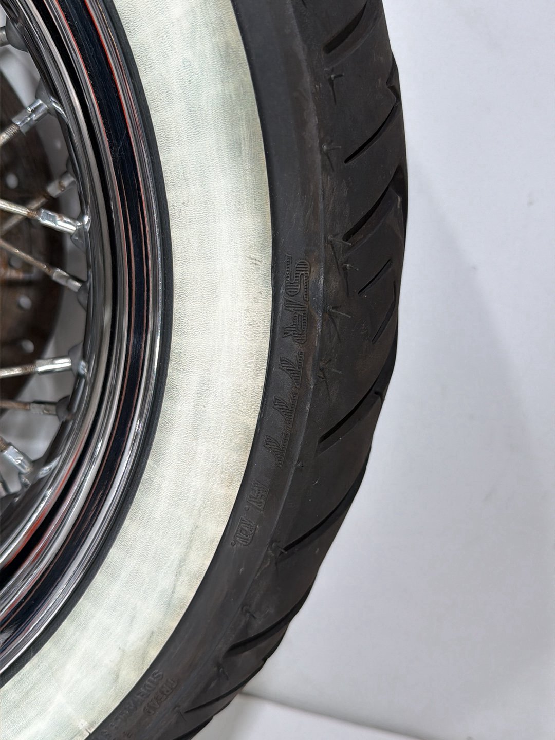 2010 Harley Road King Touring Classic OEM Rear Wheel Rim Tire Spoked 16"