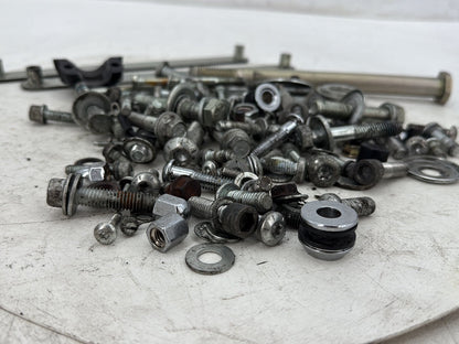 2010 Harley Dyna Fat Bob FXDF OEM Hardware Bolts Nuts & Brackets
