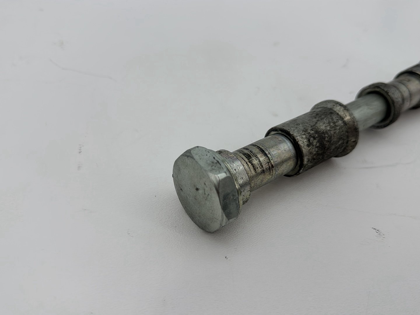 2007 Harley Softail Heritage Classic FLSTC OEM Rear Fork Swingarm Pivot Bolt Shaft
