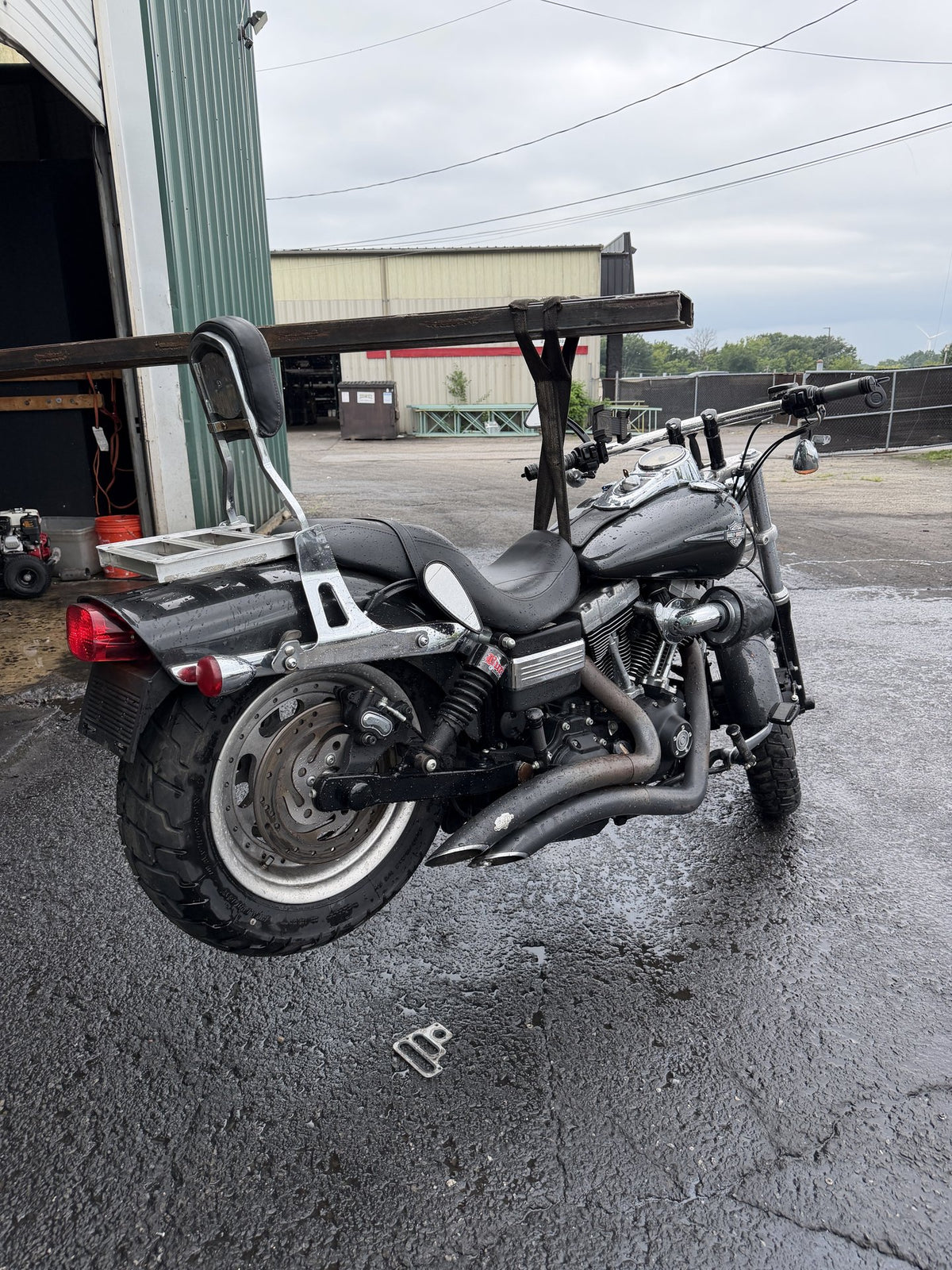 2007-2017 Harley-Davidson Dyna Fat Bob FXDF