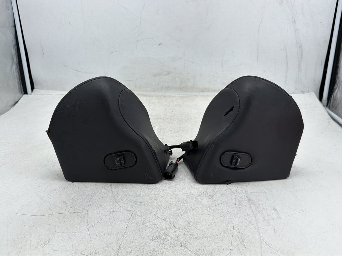 2013 Harley Electra Glide Touring CVO Eagle OEM Rear Left Right Audio Speakers