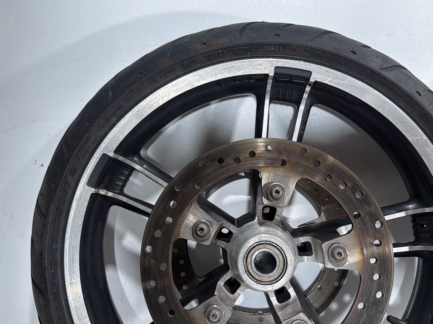 2015 Harley Road Glide Touring FLTRXS OEM Front & Rear Wheel Rim Tire