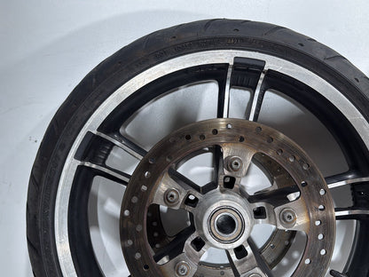 2015 Harley Road Glide Touring FLTRXS OEM Front & Rear Wheel Rim Tire
