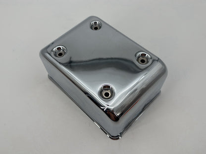 1999 - 2006 Harley-Davidson Dyna Wide Glide Electrical Side Cover Tray Panel 66333-99