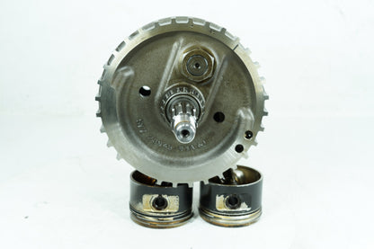1984 - 1998 Harley-Davidson Touring Electra Glide Ultra Twin Cam Engine Crank Shaft Flywheel Pistons 23945-93A