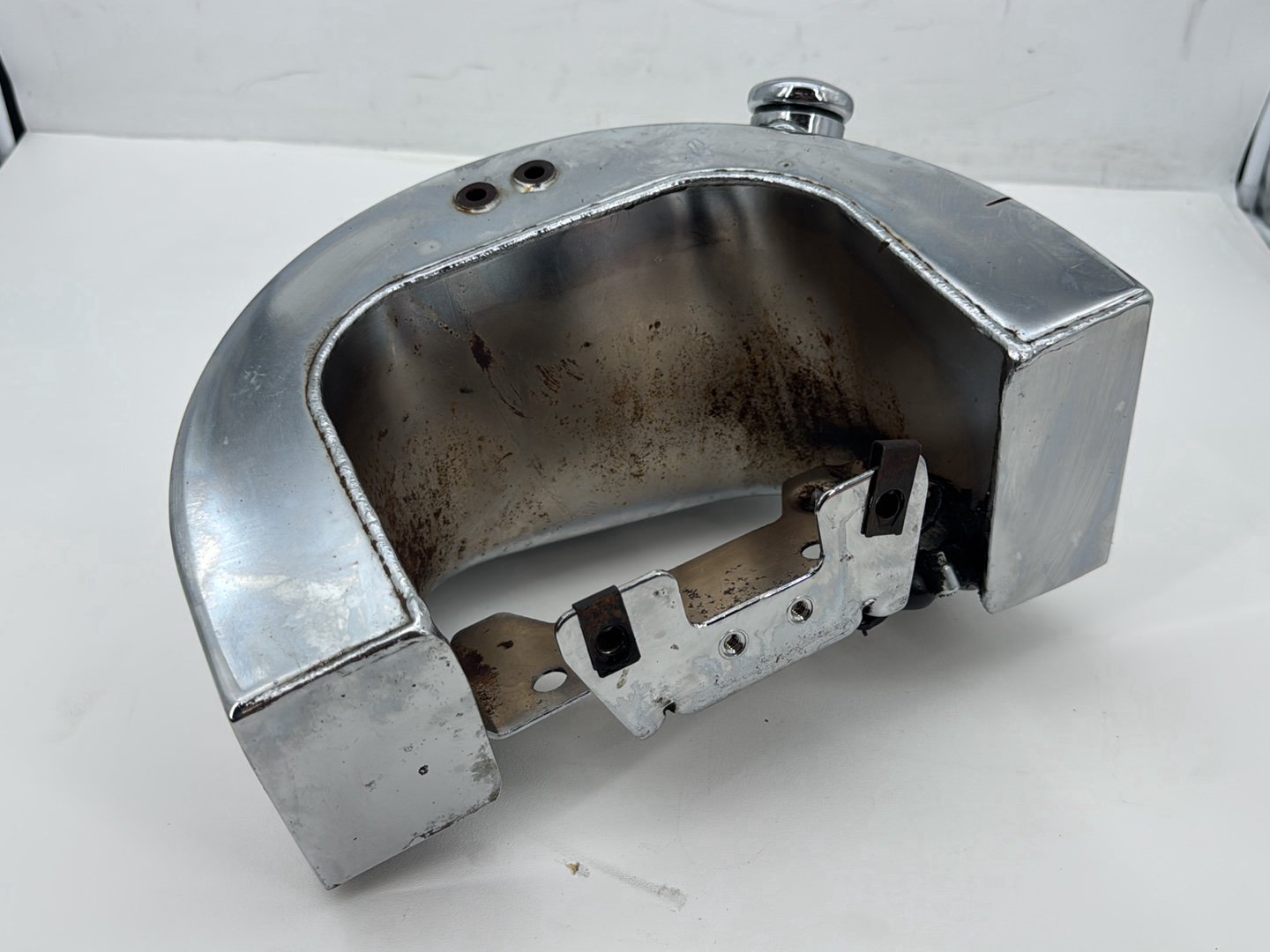2007 Harley Softail Heritage Classic FLSTC OEM Oil Tank Reservoir Bottle Canister