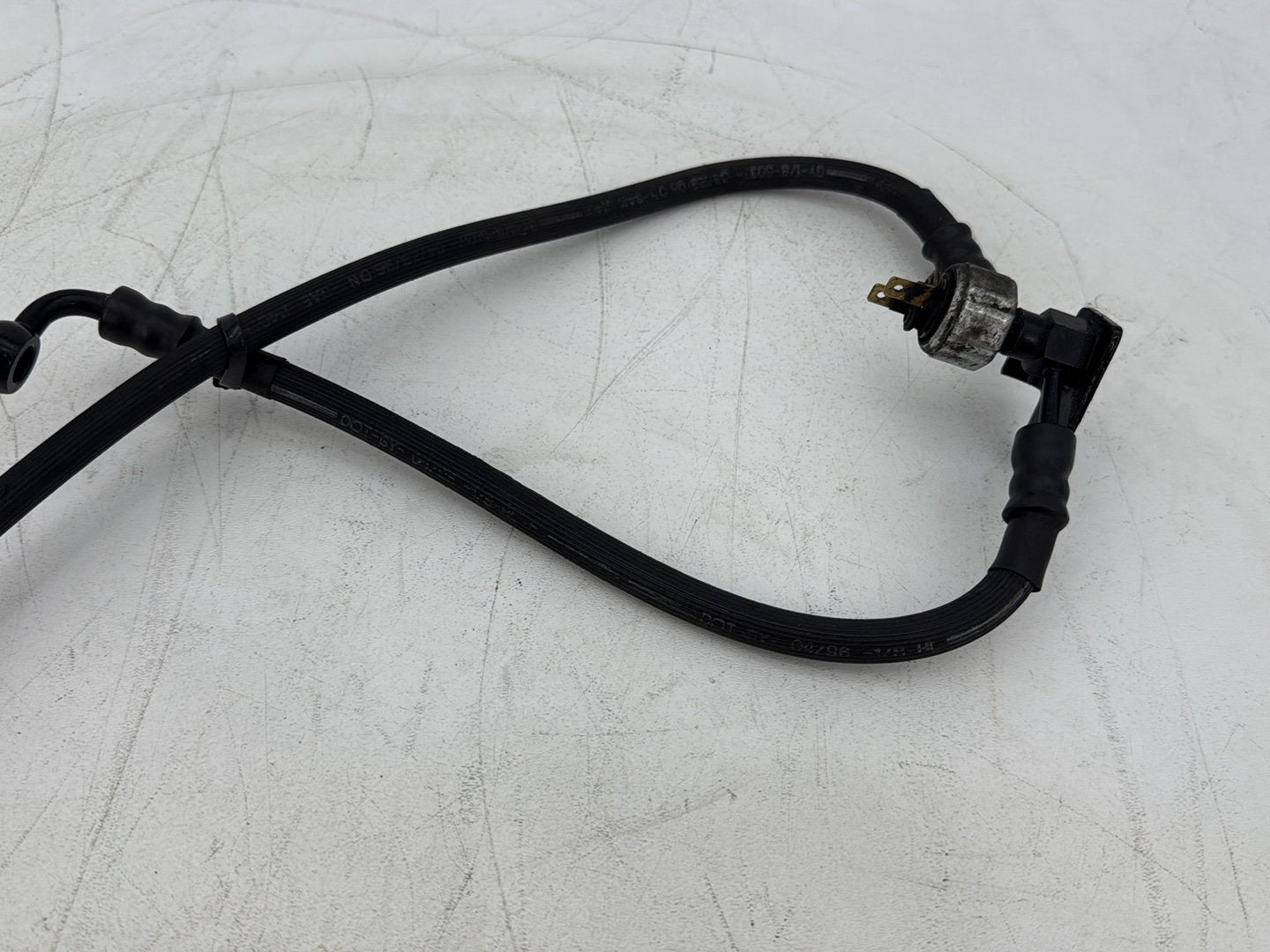 97 Harley Softail FLSTC Heritage Classic OEM Rear Brake Hose Line Pipe 40957-87C