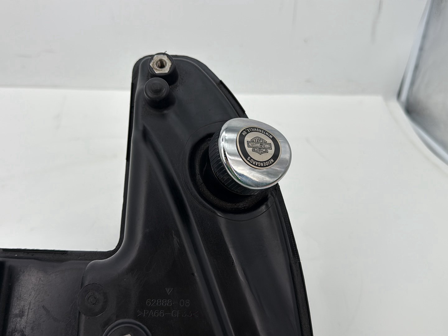 2009 Harley Sportster XL1200C 1200 Custom OEM Oil Tank Reservoir Bottle Canister & Dipstick
