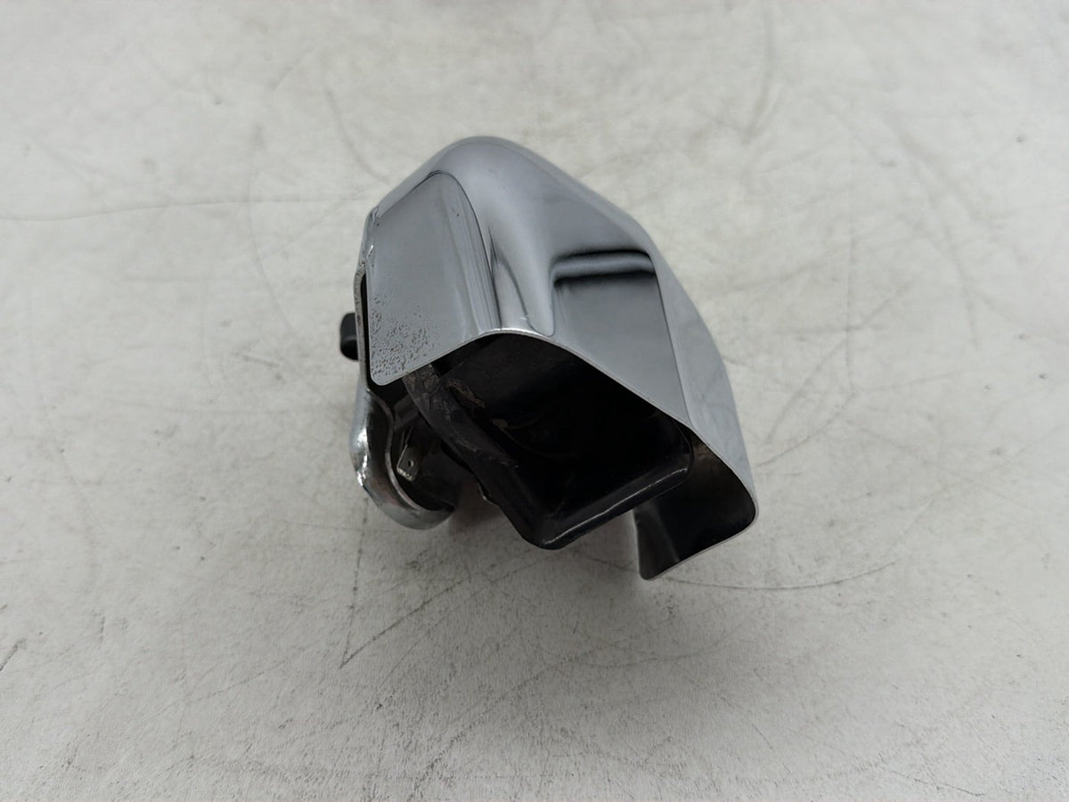 2010 Harley Electra Glide Touring Ultra OEM Horn Signal Klaxon Chrome Cover
