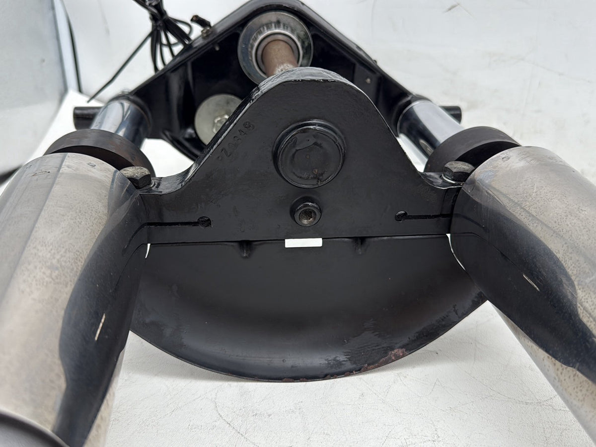 2000 Harley Electra Glide Touring Ultra OEM Front Triple Tree Set & LH RH Fork Legs Sliders