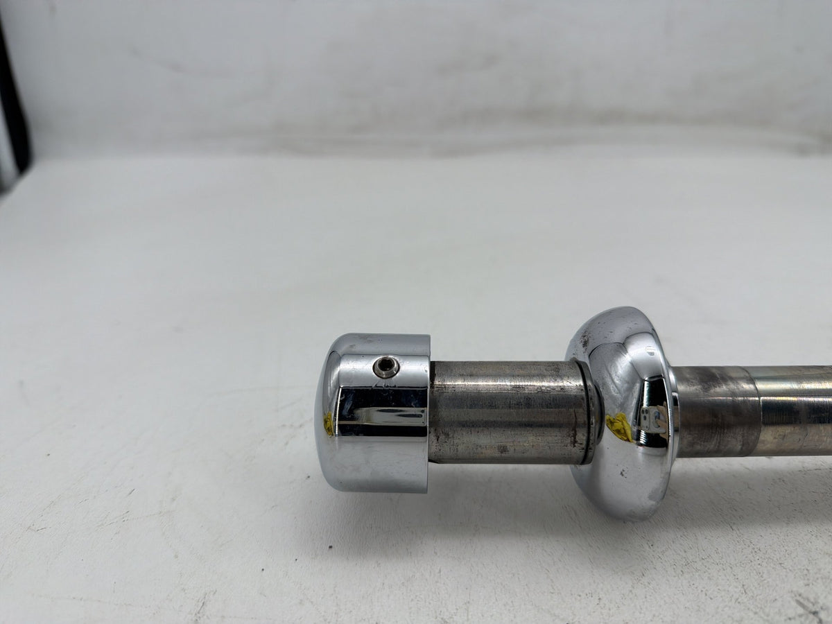 2007 Harley Electra Touring CVO Screamin Eagle OEM Front Wheel Axle Bolt Shaft