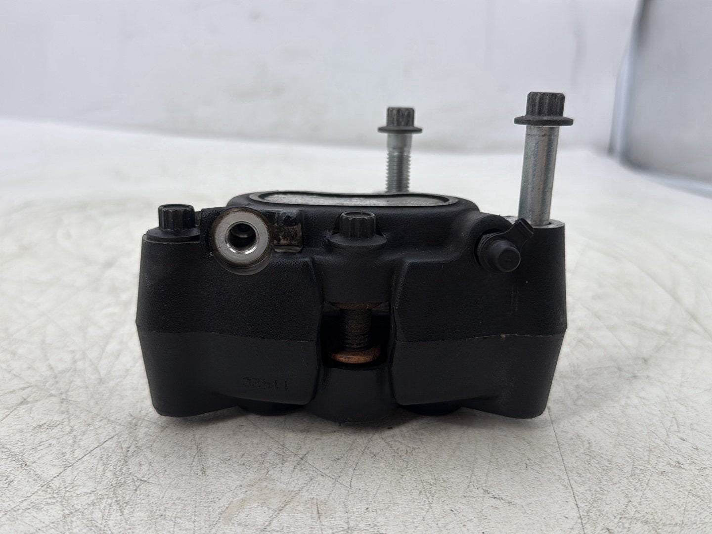 2012 Harley Dyna Super Glide Custom FXDCI OEM Front Left 1 Brake Caliper