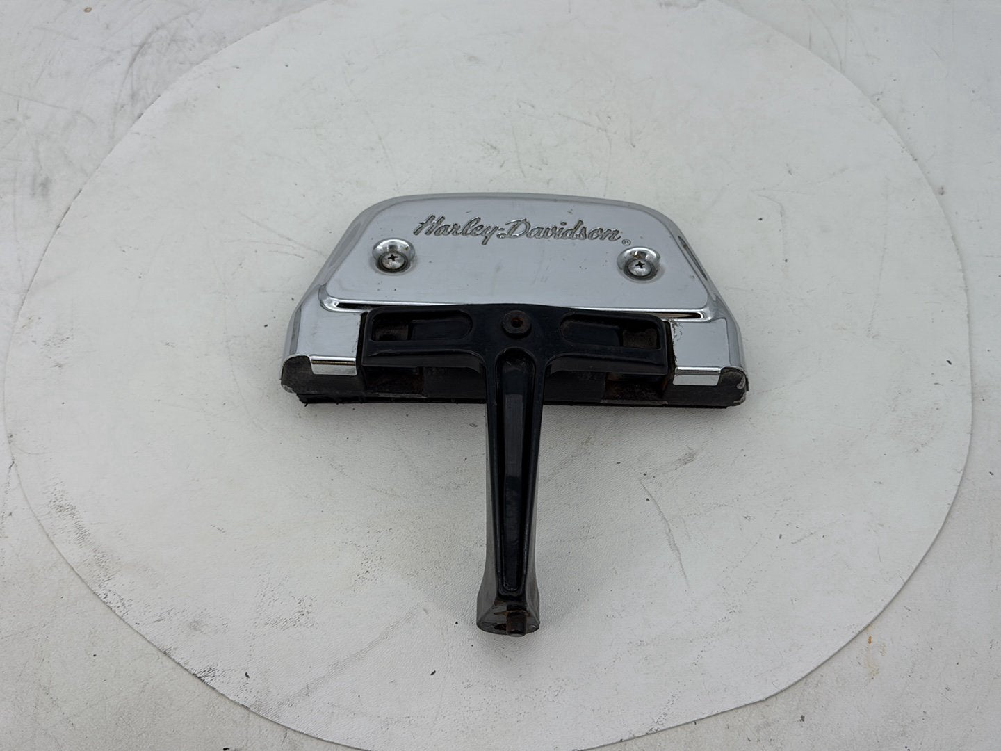 2005 Harley Road Glide Touring FLTRI OEM 1 Passenger Floorboard Foot Rest
