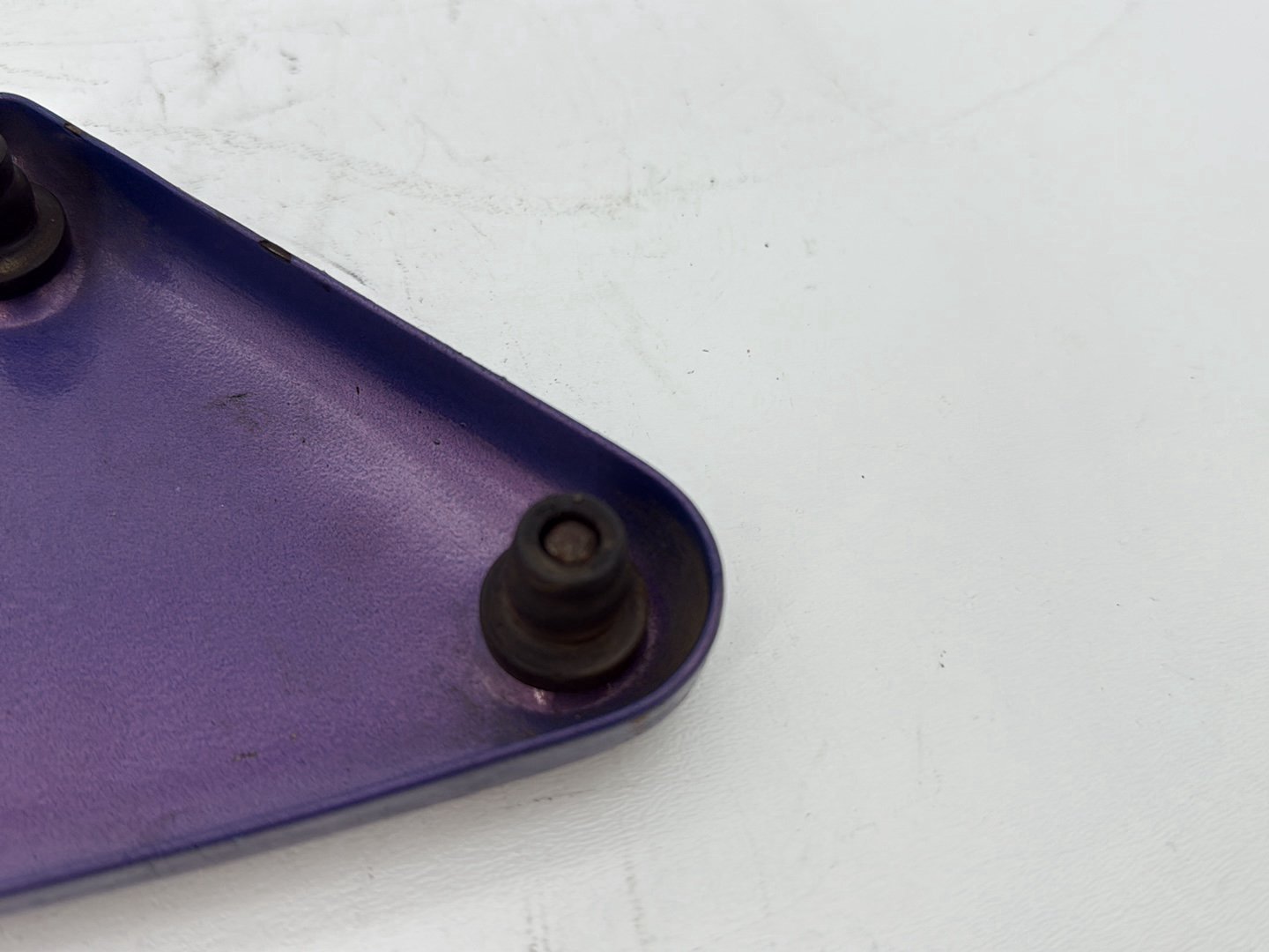1993 Harley Sportster XLH883H Hugger 883 OEM Electrical Side Cover Tray Panel