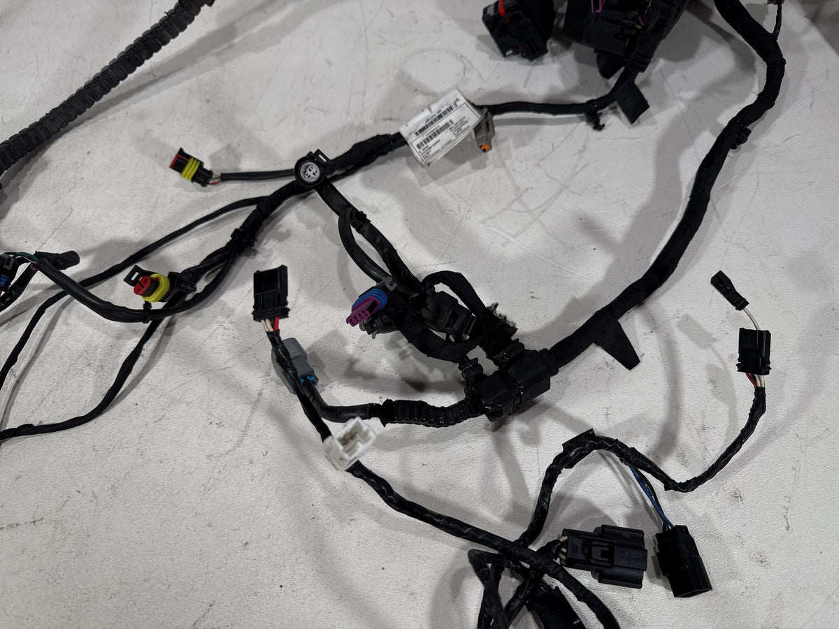 2016 Harley Dyna Fat Bob FXDF 103 OEM Main Wire Wiring Harness Loom