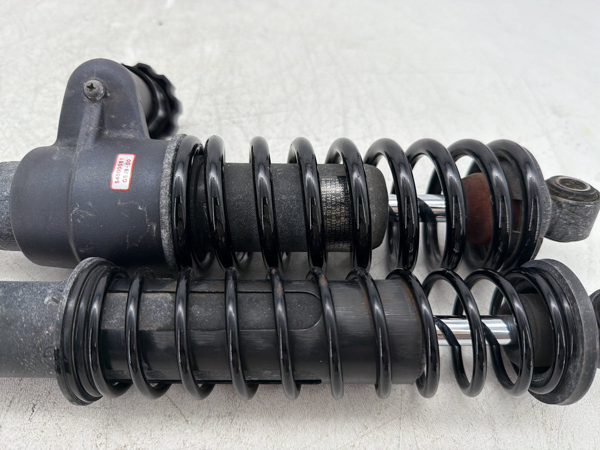 2015 Harley Electra Glide Touring Ultra Rear Left Right Shock Absorbers Low 12"