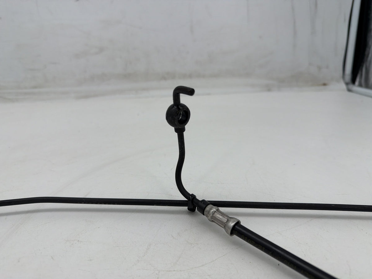 2011 Harley Electra Glide Touring Police OEM Rear Brake Hose Line Pipe ABS